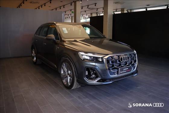 AUDI Q7 3.0 55 TFSI MHEV S-LINE QUATTRO TIPTRONIC